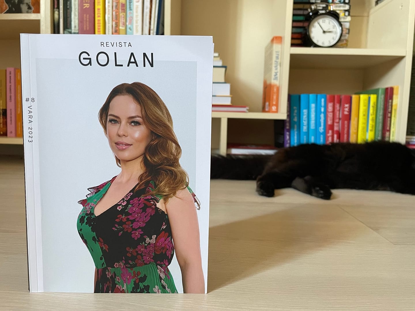 Revista Golan #8 | Comentariu