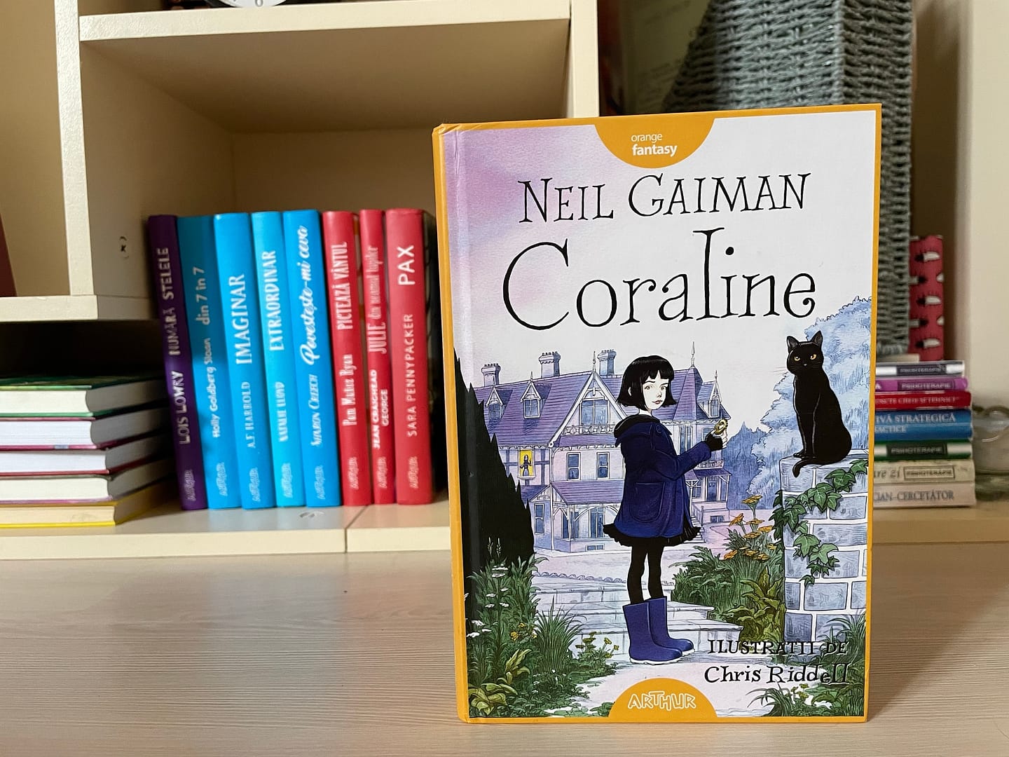 Neil Gaiman – Coraline | Recenzie literară