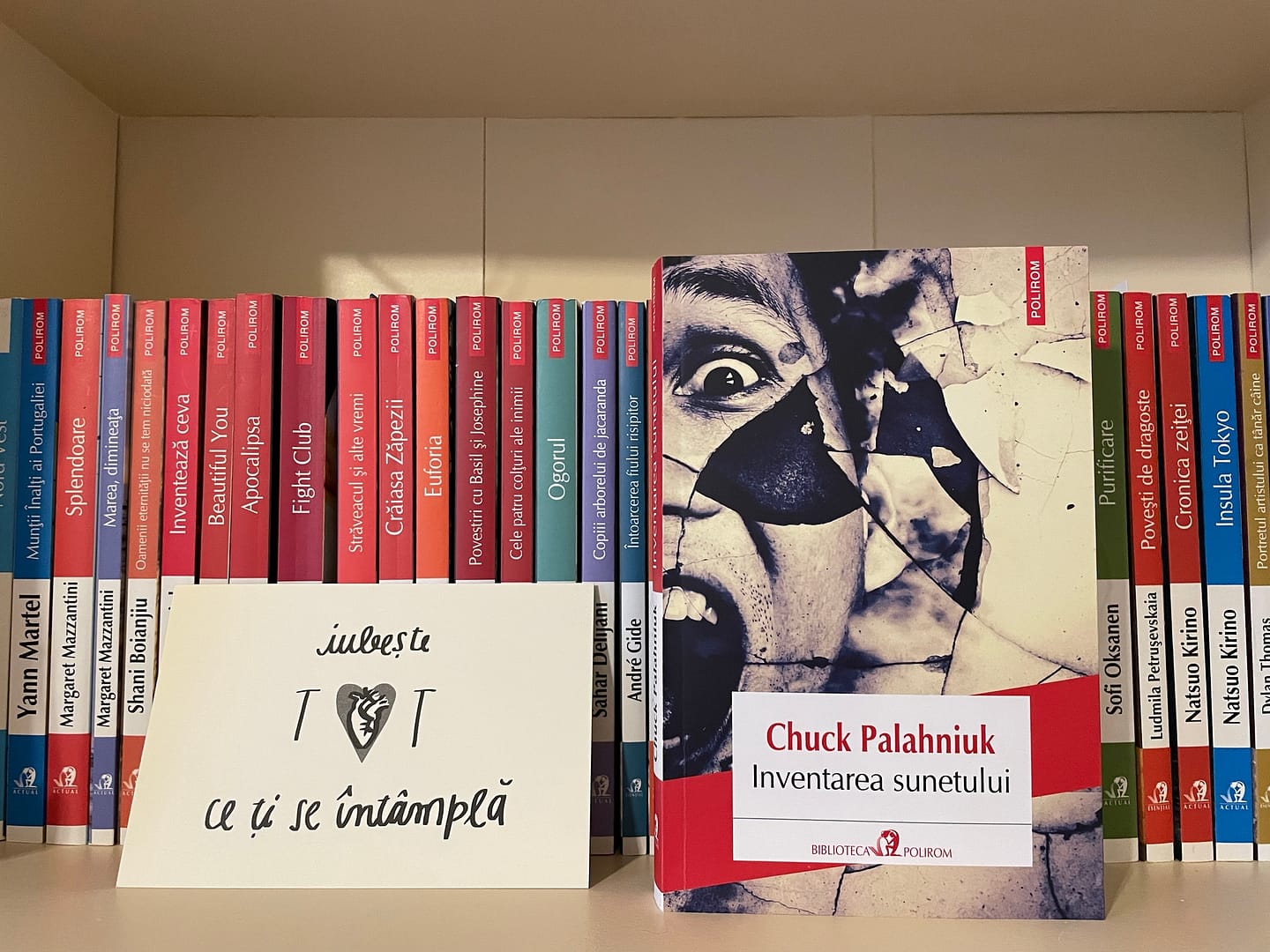 Chuck Palahniuk – Inventarea sunetului | Recenzie literară