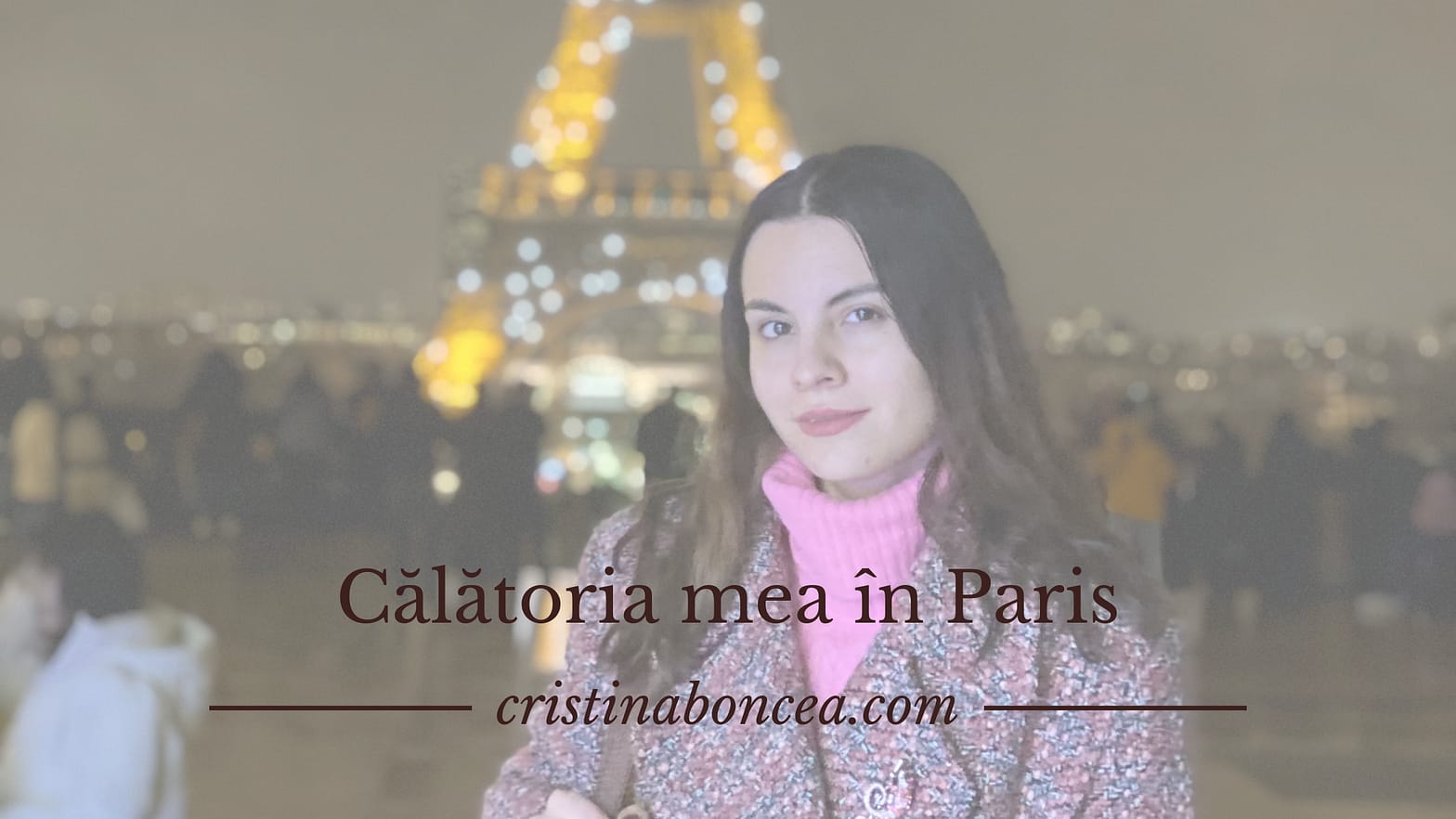 Călătoria mea în Paris (martie 2023)